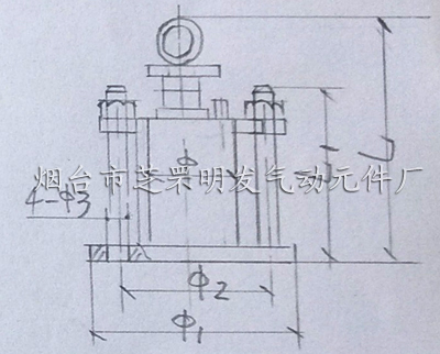 QCH2型单作用冲击气锤说明