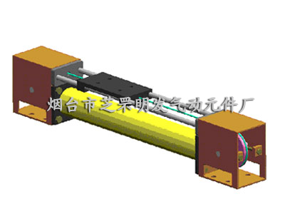 导向杆式快速缆索气缸