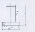 QJQ3型活塞式振动器（带缓冲）参数