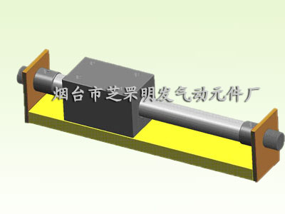 QGCW和CY系列无杆气缸的分类