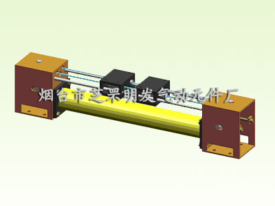 QLQG2型双负载反向缆索气缸