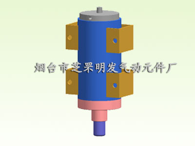 空气锤动力头设计原理